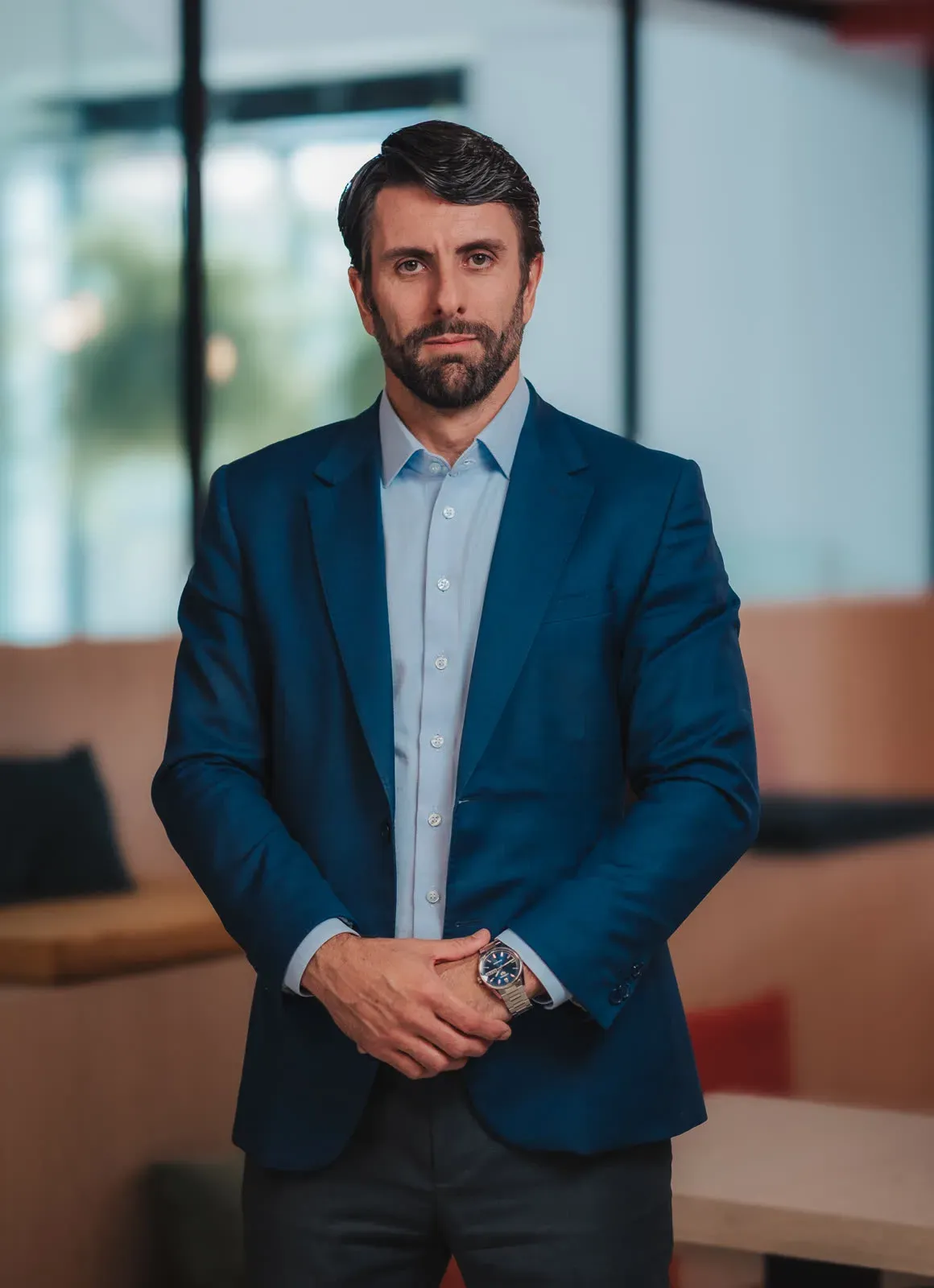 Samuel Basso, empresário e mentor