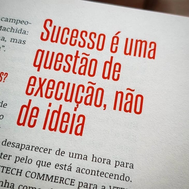 Leia mais sobre o artigo Ideia? Infelizmente não vale nada. ￼