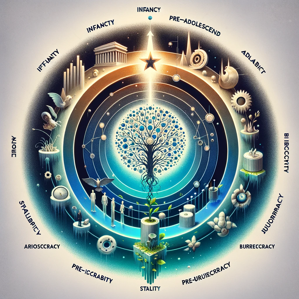 No momento, você está visualizando Os Ciclos de Vida das Organizações