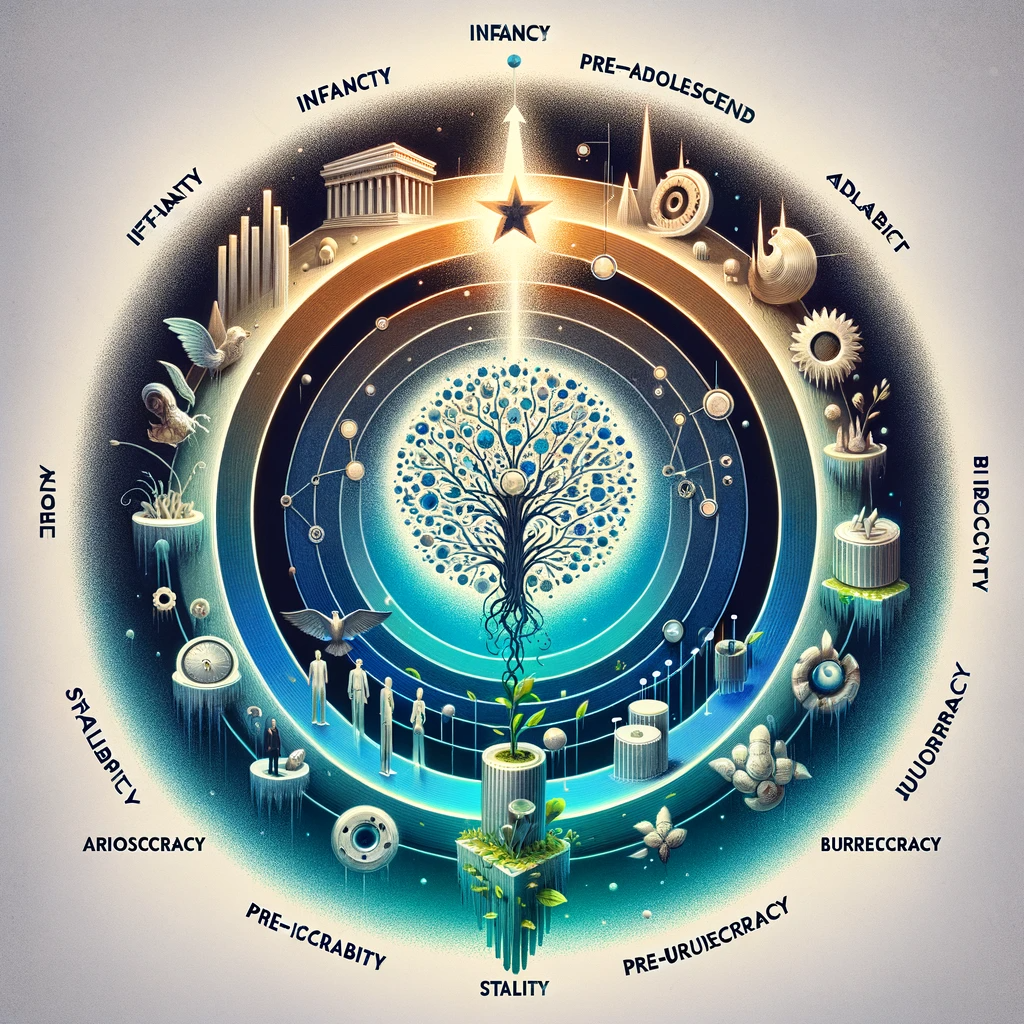 Você está visualizando atualmente Os Ciclos de Vida das Organizações